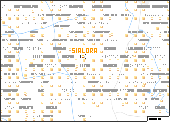 map of Sialora