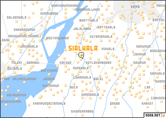 map of Siālwāla