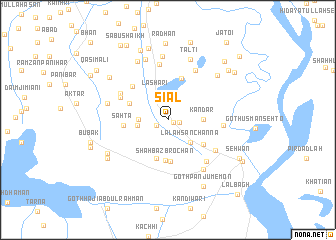 map of Siāl