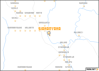 map of Siamanyama