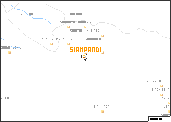 map of Siampandi