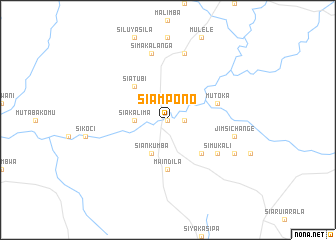 map of Siampono