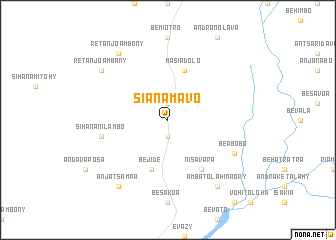 map of Sianamavo