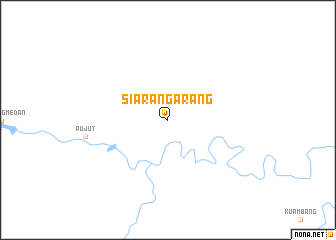 map of Siarangarang