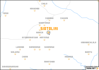 map of Siatalimi