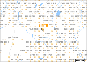 map of Siāta