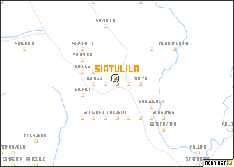 map of Siatulila