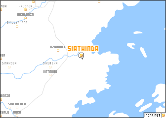 map of Siatwinda