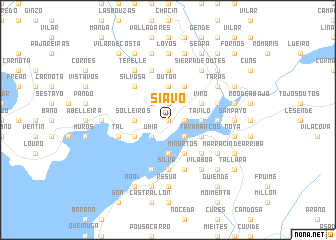 map of Siavo