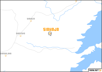 map of Siawaja