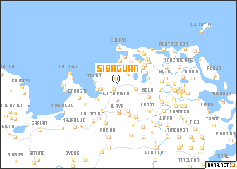 map of Sibaguan