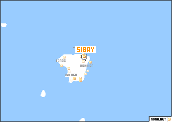 map of Sibay