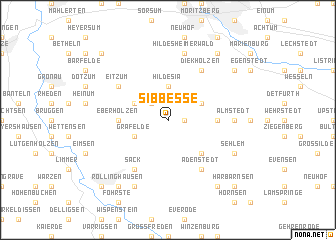 map of Sibbesse