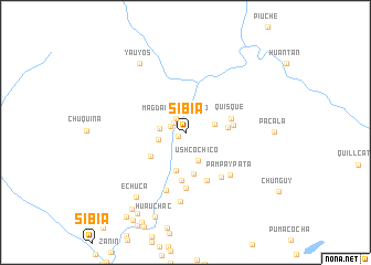 map of Sibia