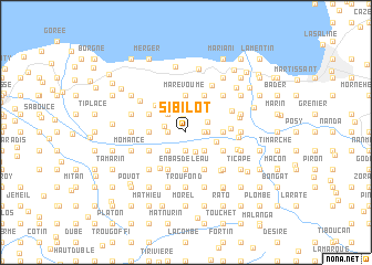 map of Sibilot