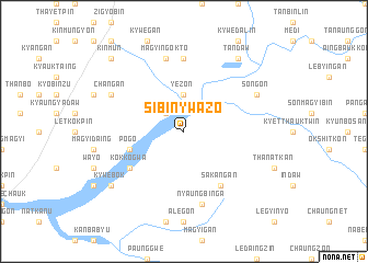 map of Sibinywazo