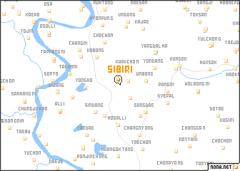 map of Sibi-ri