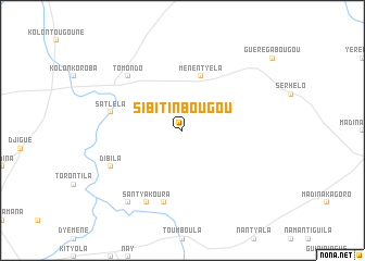 map of Sibitinbougou