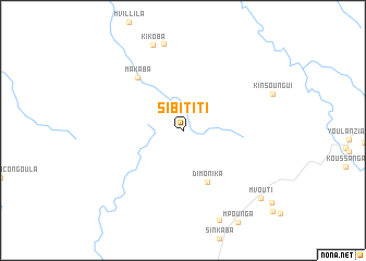 map of Sibititi