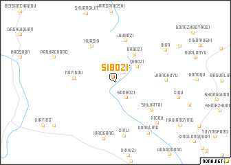 map of Sibozi