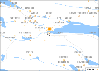 map of Sibo