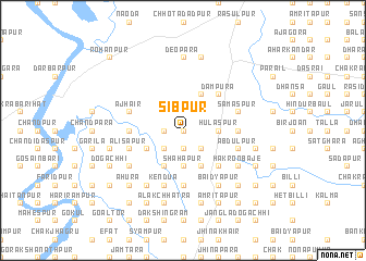 map of Sibpur