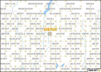 map of Sibpur