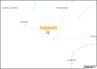 map of Sibuhuan