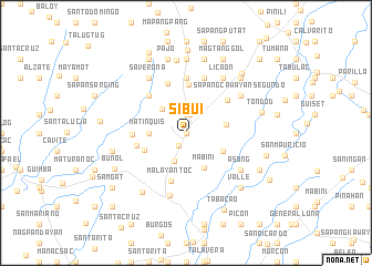 map of Sibui