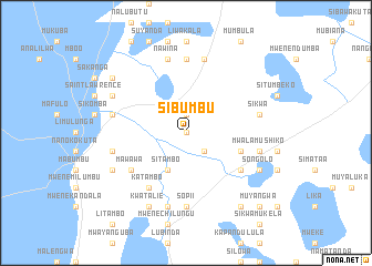 map of Sibumbu