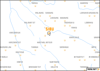 map of Sibu