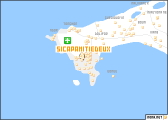 map of S.I.C.A.P. Amitié Deux