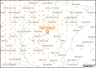 map of Sichauf