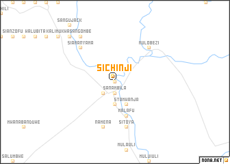 map of Sichinji
