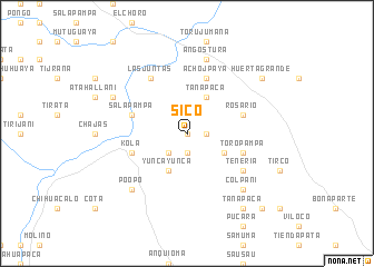 map of Sico