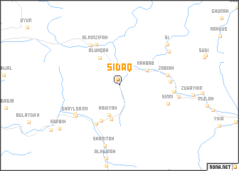 map of Sidaq