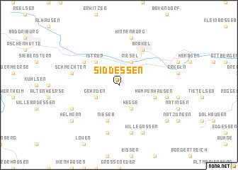 map of Siddessen