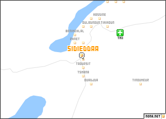 map of Sidi ed Daâ