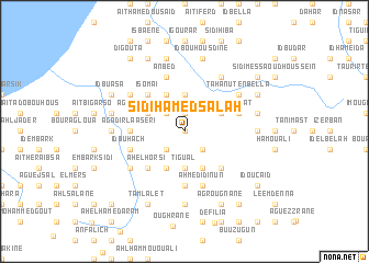 map of Sidi Hamed Salah