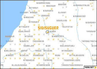 map of Sidi Suguer