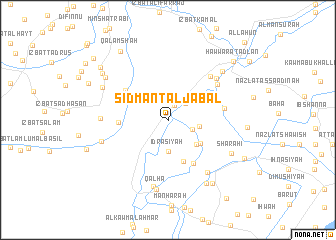 map of Sidmant al Jabal