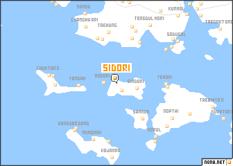 map of Sido-ri