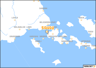 map of Sidudu