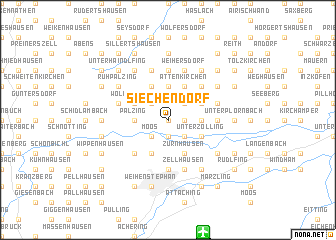 map of Siechendorf