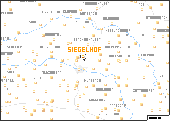 map of Siegelhof