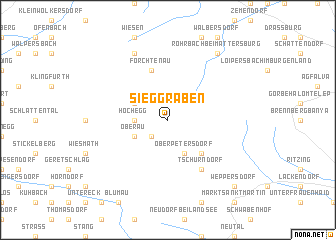 map of Sieggraben