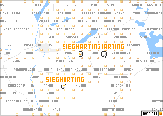 map of Siegharting
