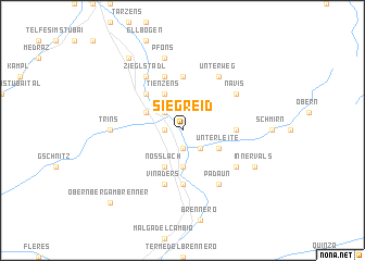 map of Siegreid