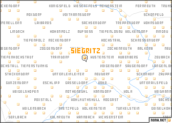 map of Siegritz