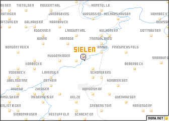 map of Sielen
